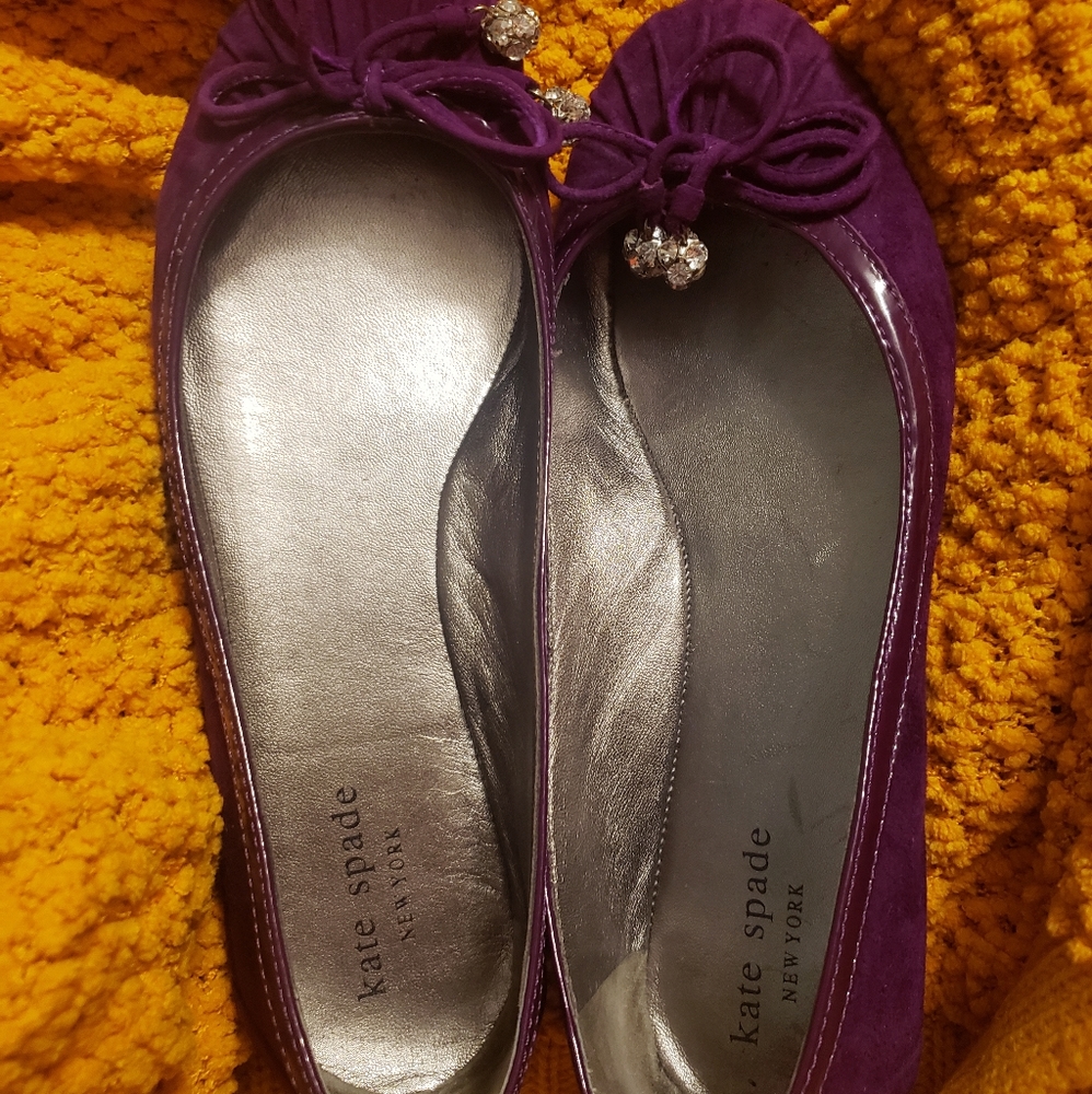 Kate Spade flats (size 8.5)
